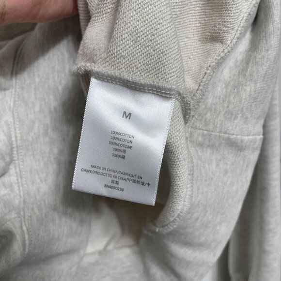 Essentials Fear Of God Men's Long-Sleeve Polo Polo Sweatshirt Gray M - Picture 8 of 13